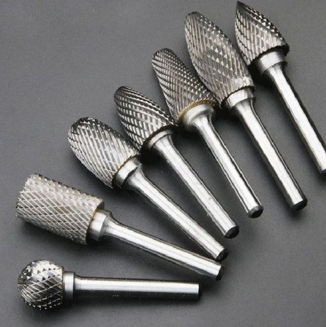 CARBIDE BURRS - فريزة كربيد جميع الأشكال