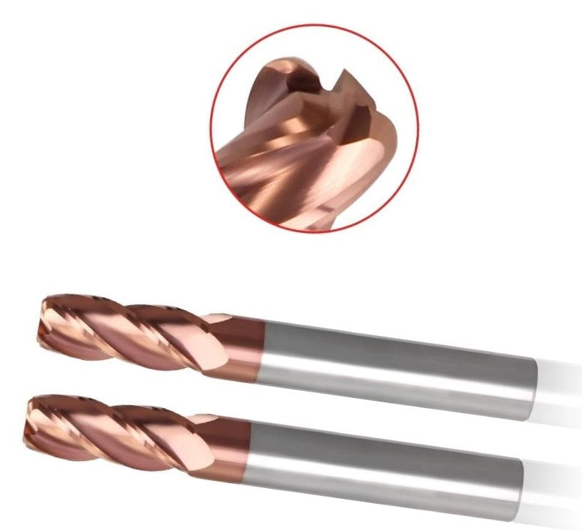 ( R ) CARBIDE ENDMILL - R إنـدميــلات كـربيـد