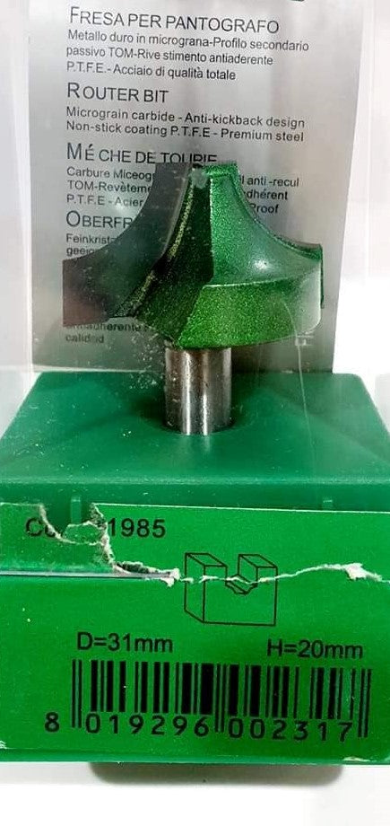 بنـط تشكيل أخشاب - ROUTER BITS