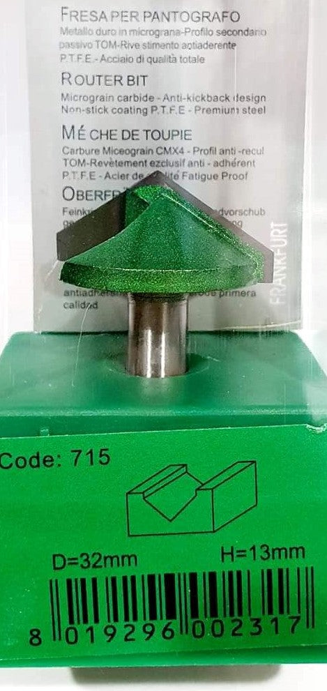 بنـط تشكيل أخشاب - ROUTER BITS