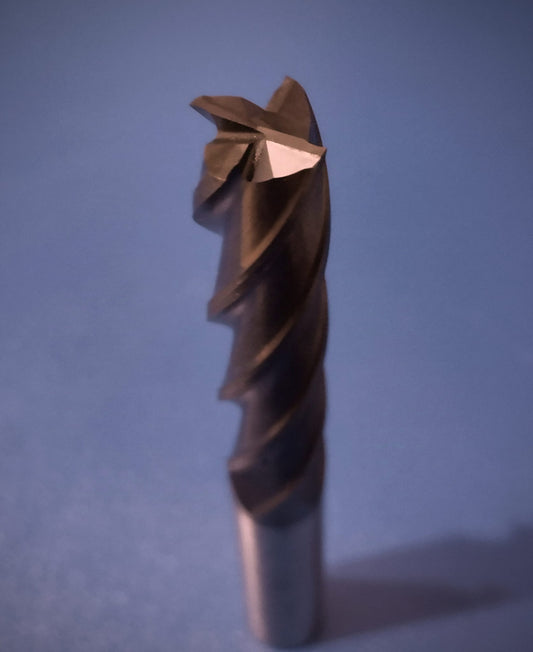 CARBIDE ENDMILL HRC65 - 12mm * 110mm - MADE IN GERMANY- GUHRING BRAND