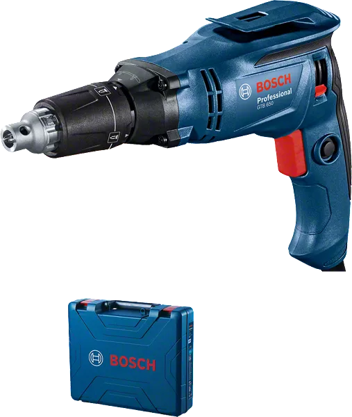 شنيور بوش فك وربط مسمار 650 وات 5000 لفة - BOSCH